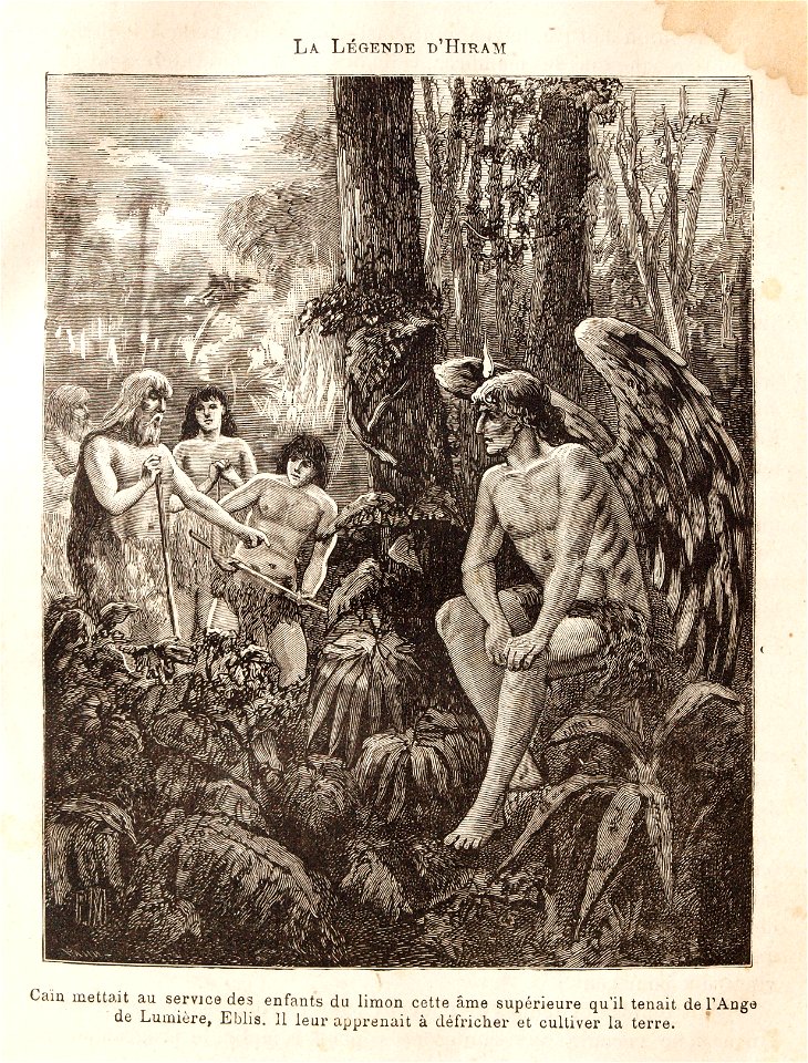 Léo Taxil-Mystères de la Franc-Maçonnerie-gravure 12