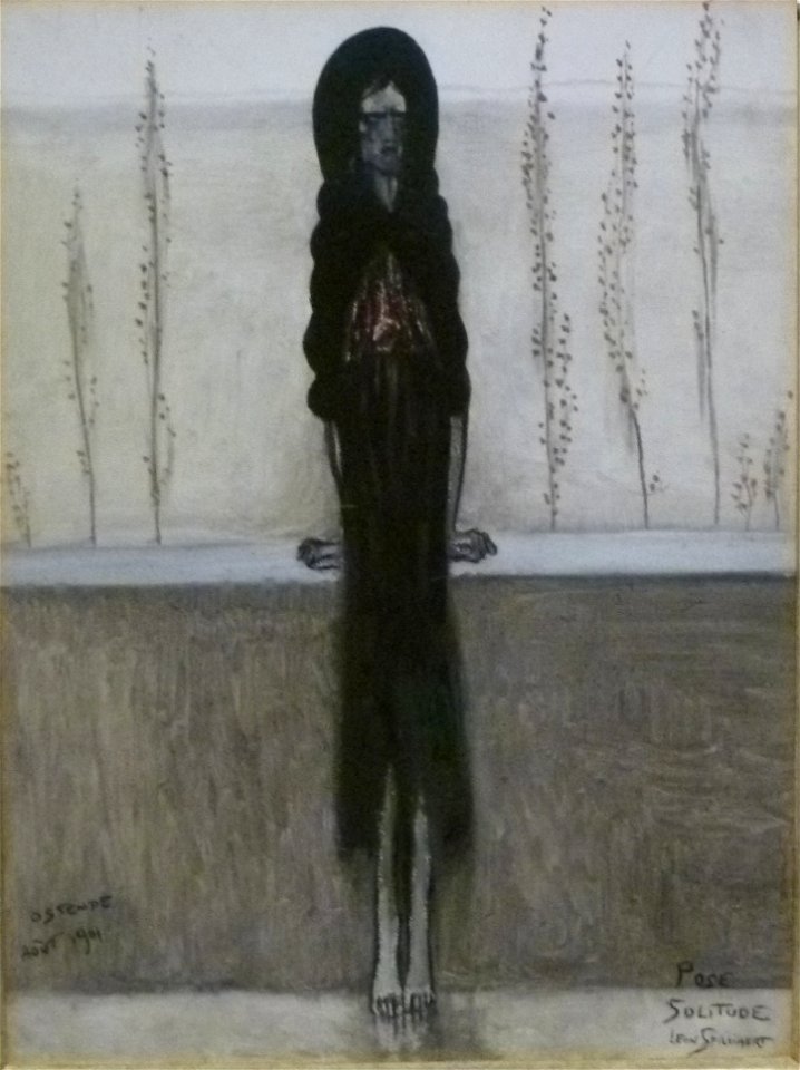 Léon Spilliaert (1901) - Pose, eenzaamheid