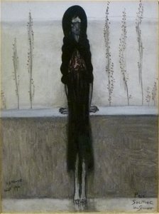 Léon Spilliaert (1901) - Pose, eenzaamheid