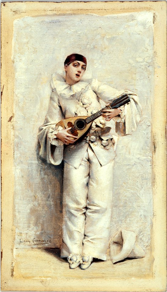 Léon-François Comerre - Pierrot - PDUT2127 - Musée des Beaux-Arts de la ville de Paris
