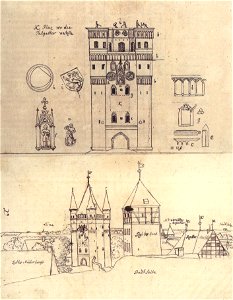 Lüneburg Altenbrücker Tor 1764