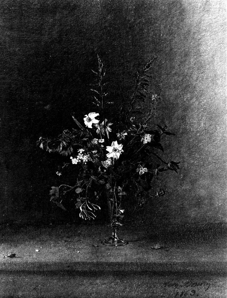 Léon Bonvin - Vase of Flowers - Walters 371502
