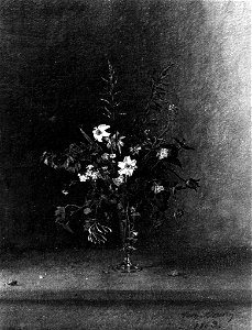 Léon Bonvin - Vase of Flowers - Walters 371502