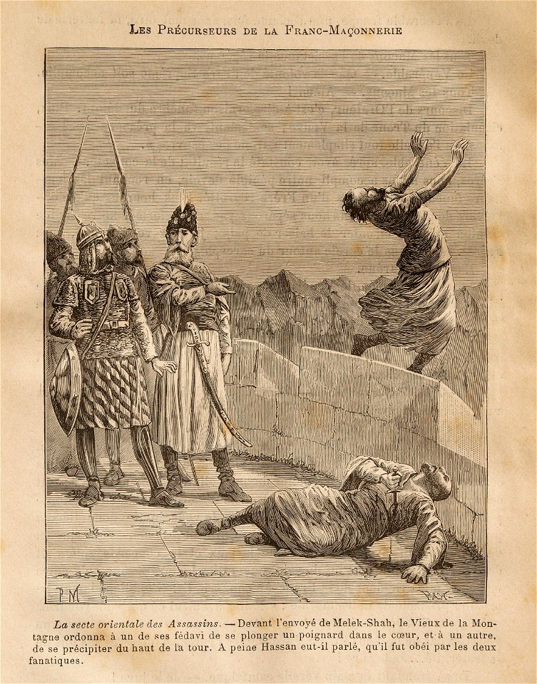 Léo Taxil-Mystères de la Franc-Maçonnerie-gravure 98