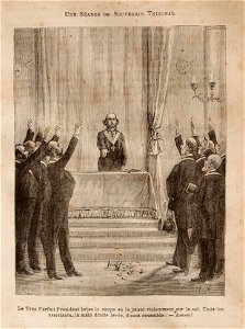Léo Taxil-Mystères de la Franc-Maçonnerie-gravure 56