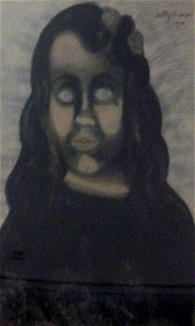 Léon Spilliaert (1910) - Vissersmeisje