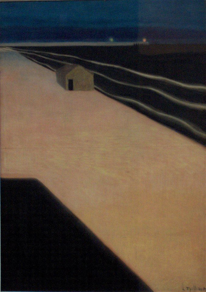 Léon Spilliaert (1909) - De dijk