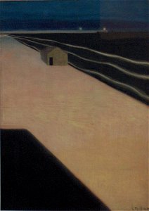Léon Spilliaert (1909) - De dijk