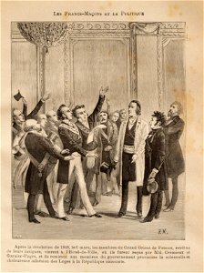 Léo Taxil-Mystères de la Franc-Maçonnerie-gravure 68