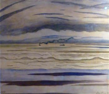 Léon Spilliaert (1923) Marine