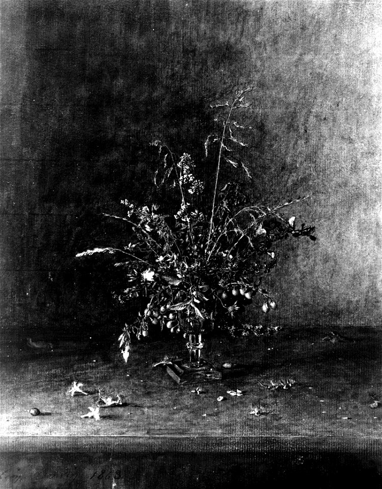 Léon Bonvin - Vase of Wild Flowers - Walters 371527