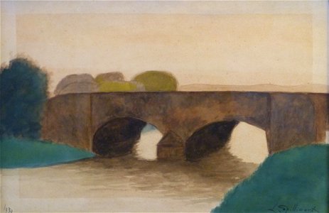 Léon Spilliaert (1930) - Brug