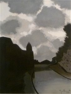 Léon Spilliaert 1925 - De oude stadsschouwburg