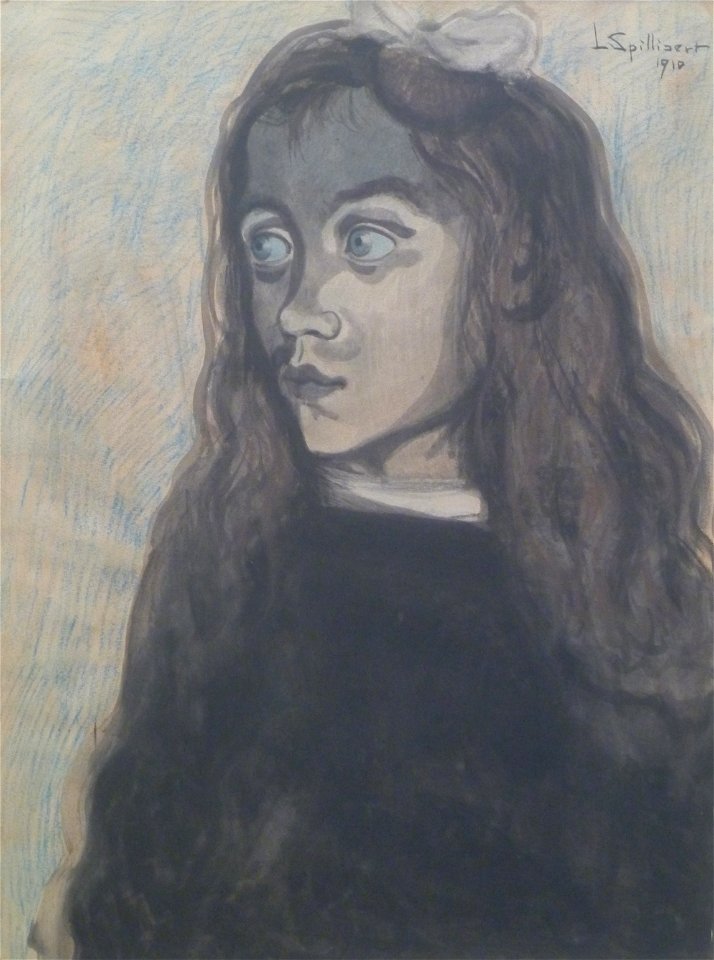 Léon Spilliaert (1910) - Vissersmeisje (2)