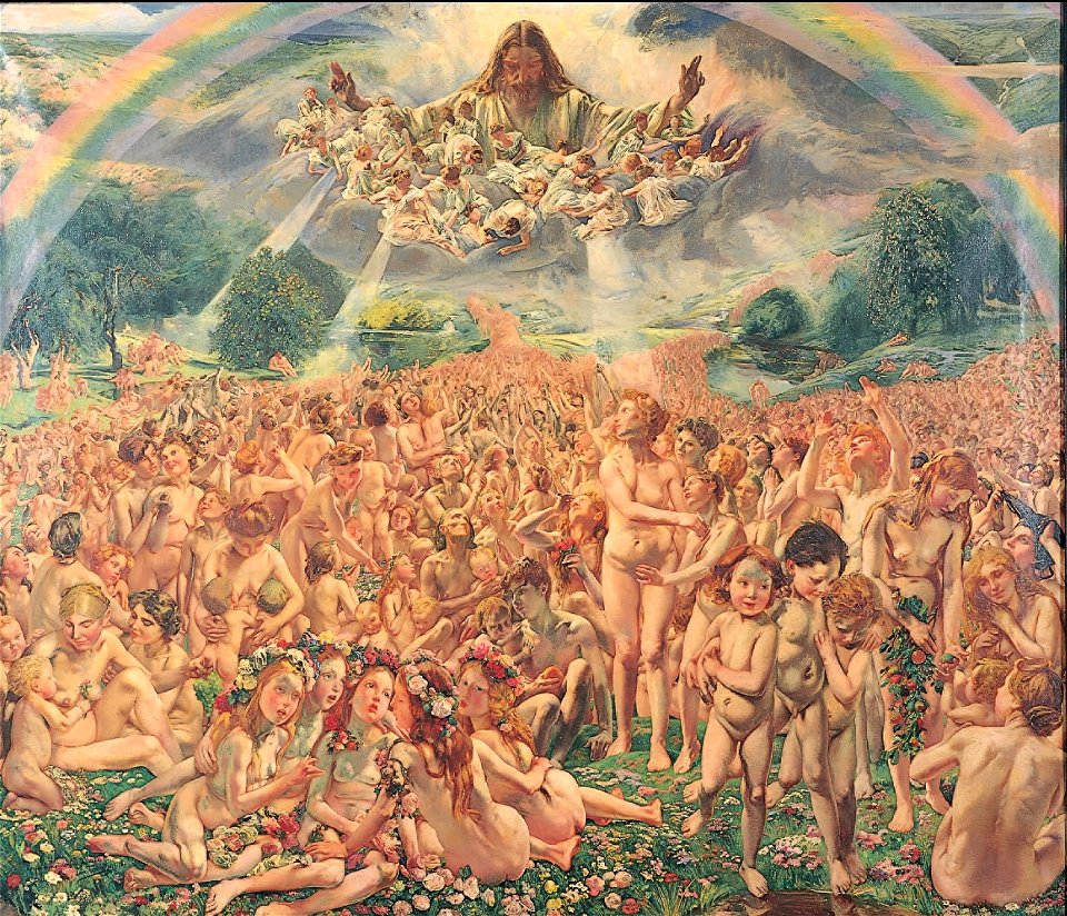 Léon Frédéric - All Things Die, But All Will Be Resurrected through God's Love - Google Art Project (part 6)