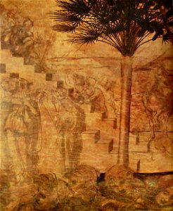 Léonard de Vinci - Adoration des mages 3