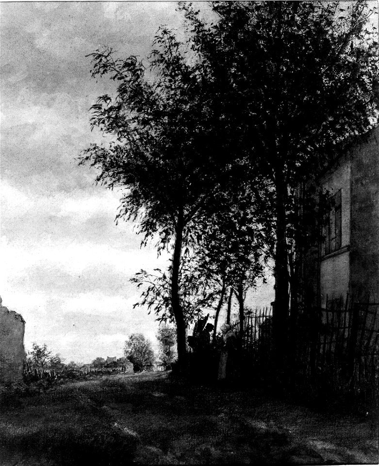 Léon Bonvin - The Country Inn - Walters 371671