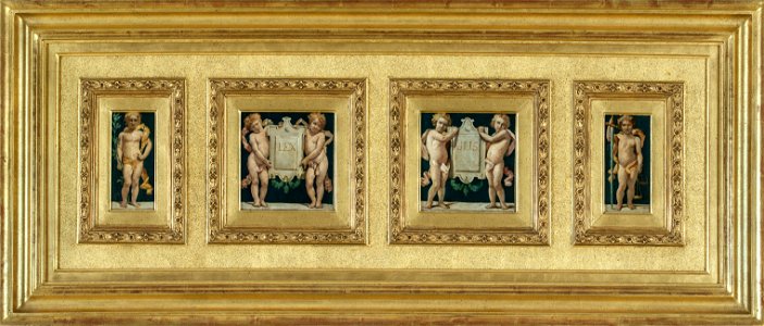 Léon Bonnat - Esquisse pour la salle d'audience de la Cour des Assises du Palais de Justice de Paris , La Paix - PPP3892 - Musée des Beaux-Arts de la ville de Paris