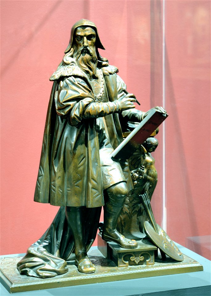 Léonard de Vinci-Jean-Jacques Feuchère-MBA Lyon 2014