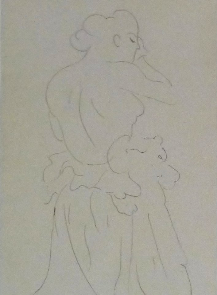 Léon Spilliaert (1920) - La Femme au Prisme 004