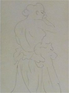 Léon Spilliaert (1920) - La Femme au Prisme 004