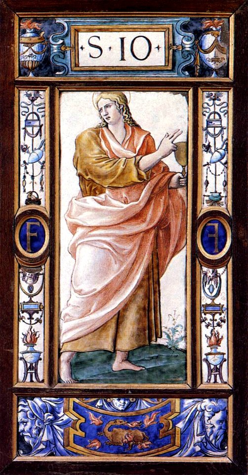 Léonard Limosin - St John - WGA13041