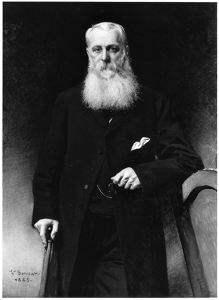 Léon Bonnat - Portrait of George Aloysius Lucas - Walters 37759