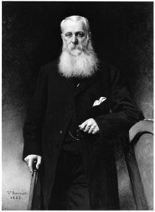 Léon Bonnat - Portrait of George Aloysius Lucas - Walters 37759