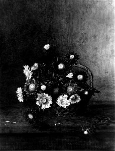 Léon Bonvin - Basket of Asters - Walters 371508