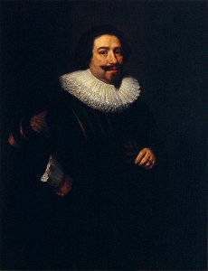M.J. van Miereveld - Johan Vernatti (1595-1637) - NK1844 - Cultural Heritage Agency of the Netherlands Art Collection