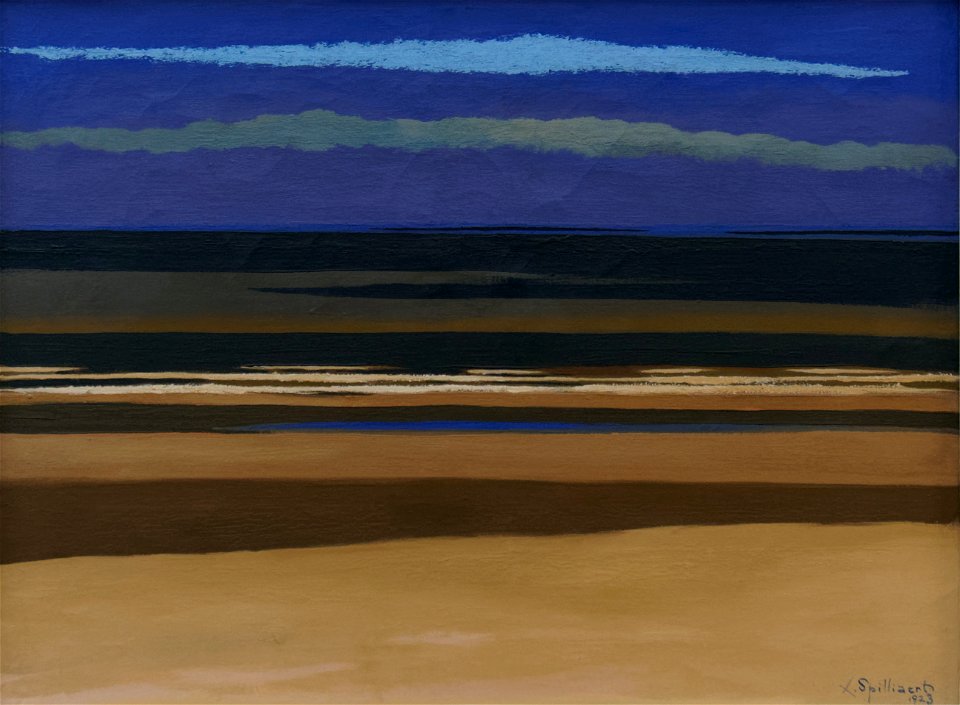 Léon Spillaert - Marine