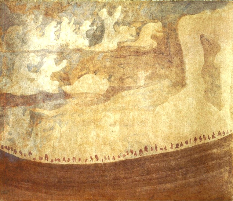 M.K.Čiurlionis. FUGUE. 1908