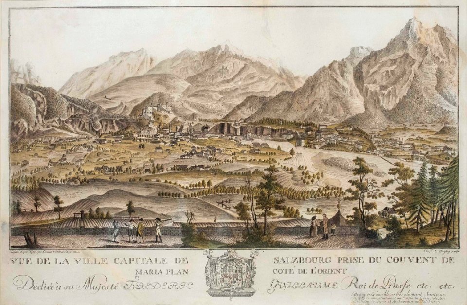 Lützow Wirsing Salzburg c1791