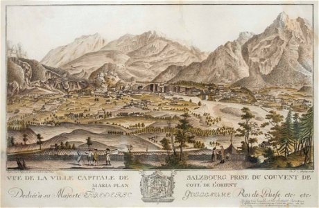 Lützow Wirsing Salzburg c1791