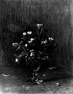 Léon Bonvin - Goblet with Forget-me-nots - Walters 371655