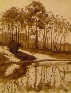Léon Spilliaert (1920) - Het park van Oostende