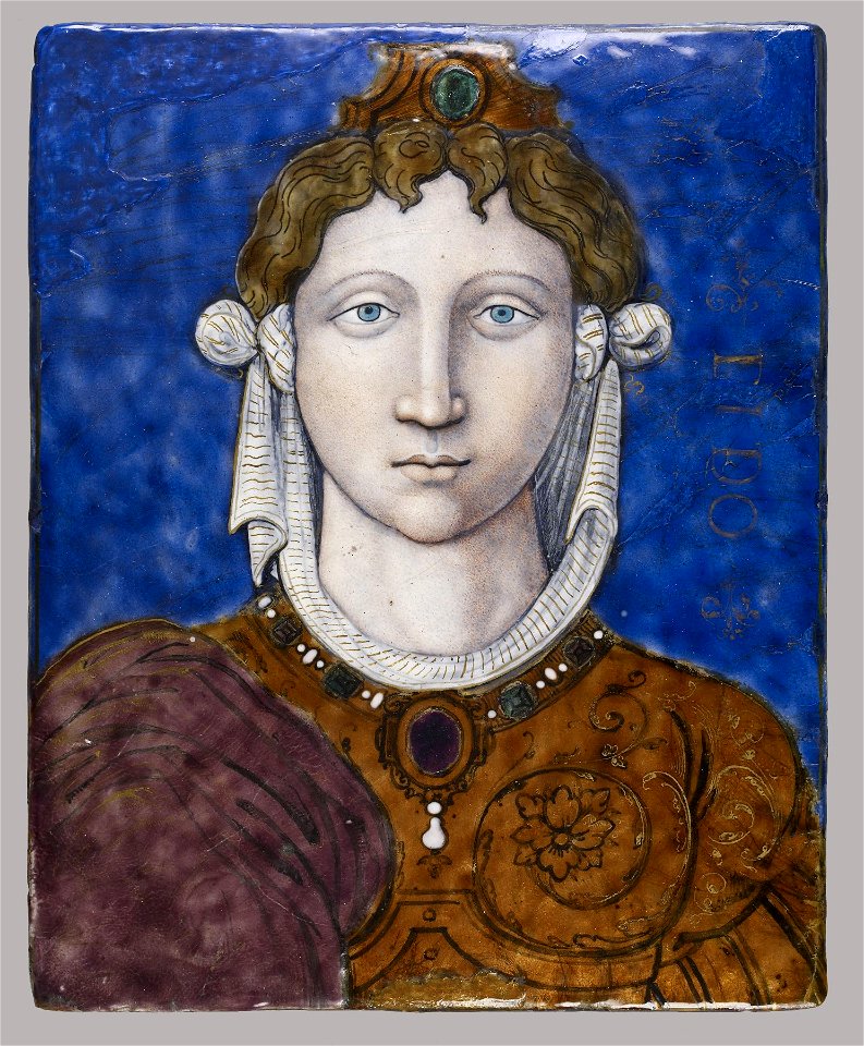 Léonard Limosin - Dido - Walters 44240