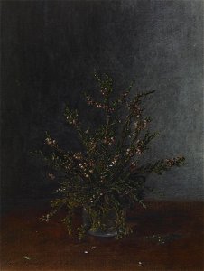 Léon Bonvin - Vase of Heather - Walters 371528 (2)