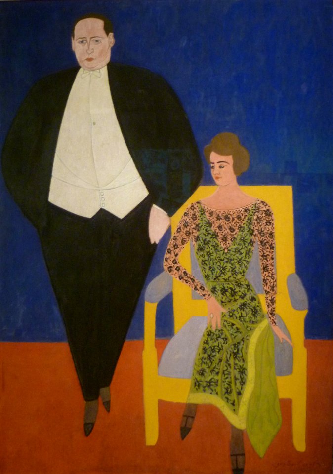 Léon Spilliaert (1920) - P.G. Van Hecke en Norinne