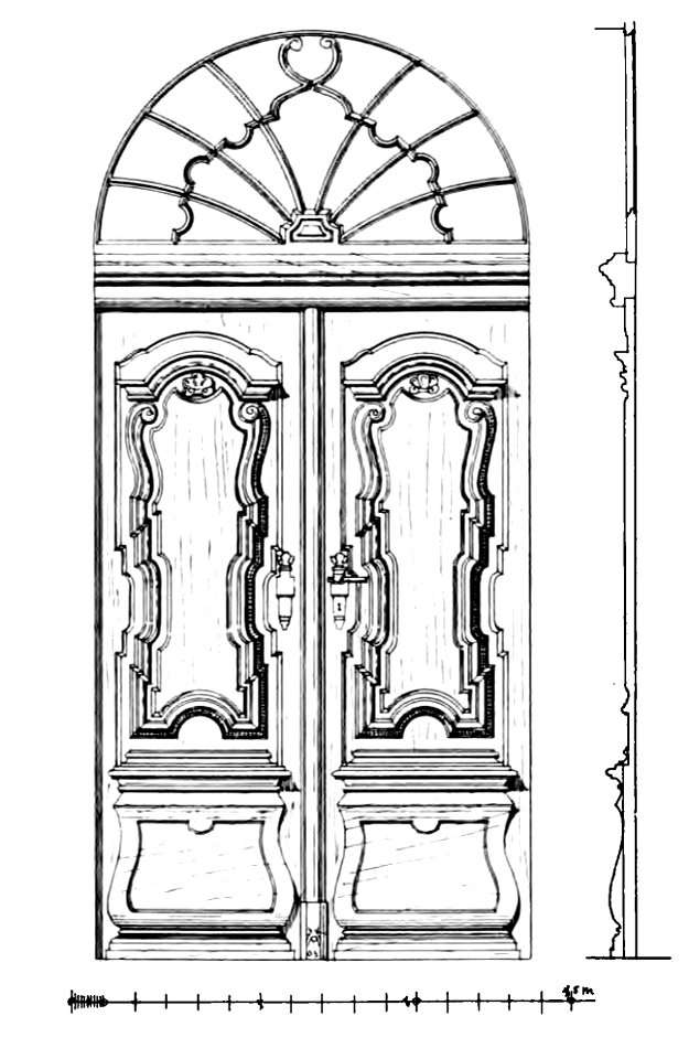 Lüneburg 143 Am Sande 31 Haustür