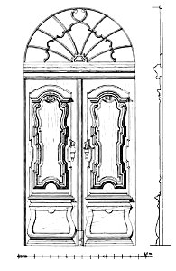 Lüneburg 143 Am Sande 31 Haustür
