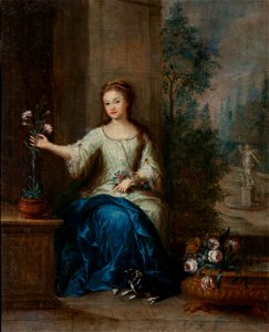 M.L.A. Clifford - Ursula Christina Reiniera van Reede (1719-1747). Eerste echtgenote van Jan Maximilaan van Tuyll van - C1061 - Cultural Heritage Agency of the Netherlands Art Collection