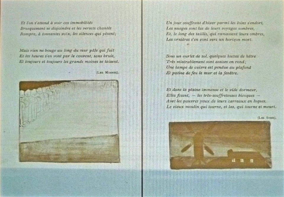 Léon Spilliaert (1902-1903) - Pour les Amis du Poète 2
