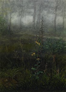 Léon Bonvin - Woodland Scene with Floral Foreground - Walters 371509 (2)