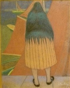 Léon Spilliaert 1912 - Vissersvrouw