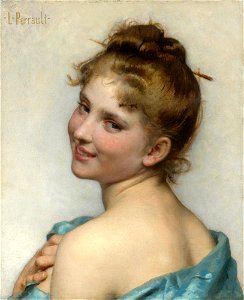 Léon Perrault - A Young Beauty