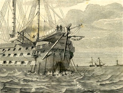 L’Agamennone immerge il cordone atlantico