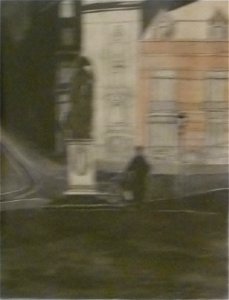 Léon Spilliaert (1941) - PLein bij nacht