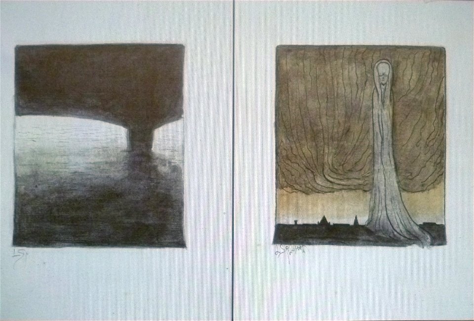 Léon Spilliaert (1902-1903) - Pour les Amis du Poète 8