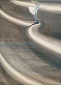 Léon Spilliaert (1908, december) - Meisjes voor de golf